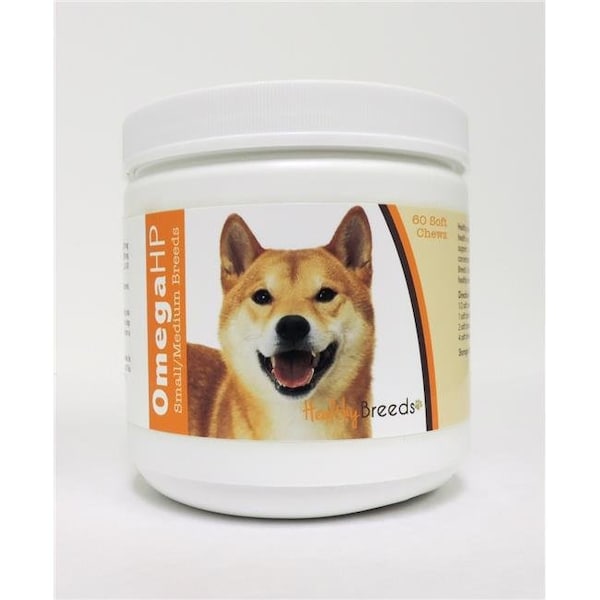 Healthy Breeds 840235114772 Omega-3 Fatty Acids Skin & Coat Soft Chews 840235114772 - main